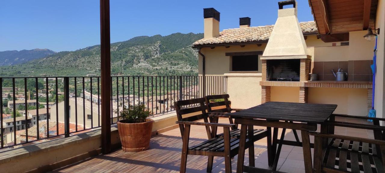Casas Lo Tossal Apartment Beceite Exterior photo