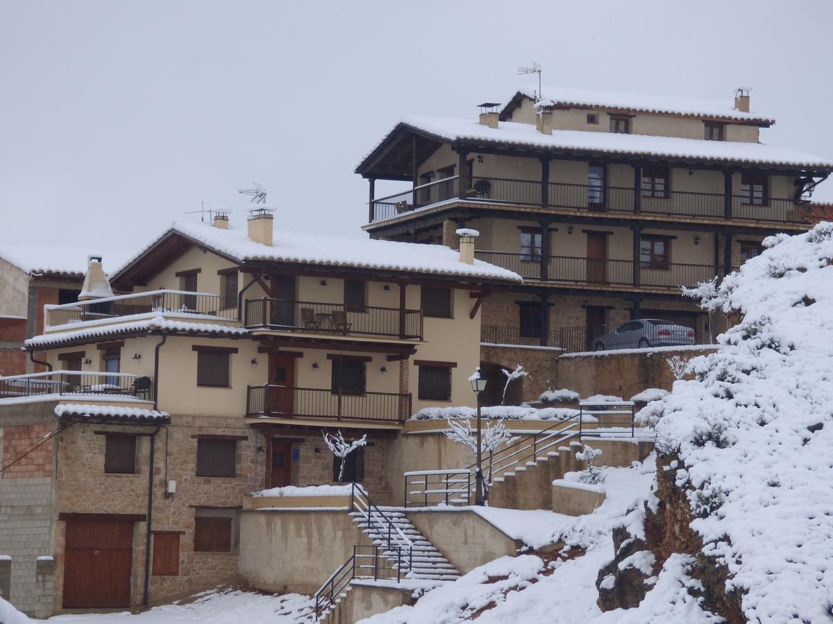 Casas Lo Tossal Apartment Beceite Exterior photo
